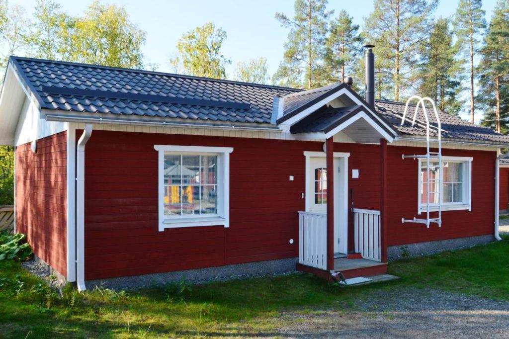 Ekokatti Cottages Vuokatti Exterior photo